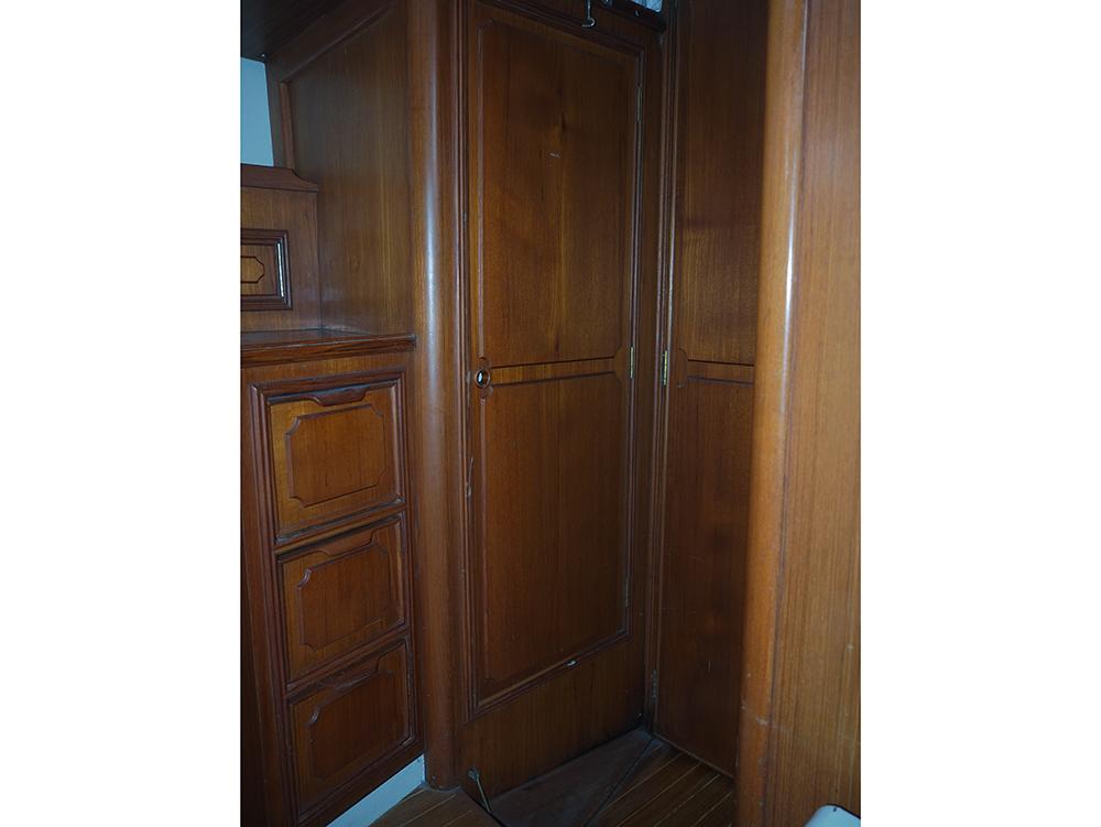 Achterkaj&uuml;te, Innenausstattung